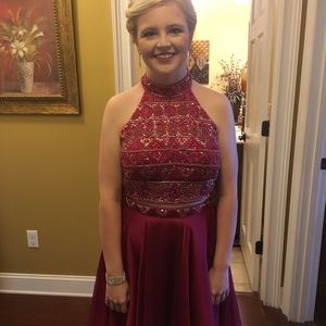 Sherri Hill 2 piece dress